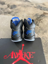 Awake X Jordan 5 Black Sz. 10.5M