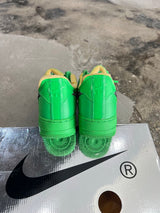Off-White X Nike AF1 Brooklyn Green Spark Sz. 6.5M