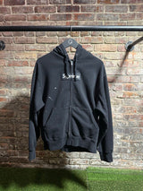 Supreme x Maison Margiela Box Logo Zip-Up Black Sz. S