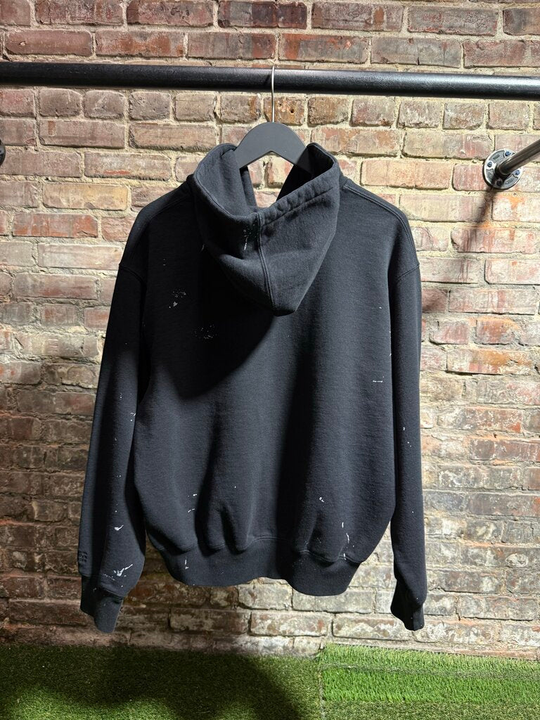 Supreme x Maison Margiela Box Logo Zip-Up Black Sz. S