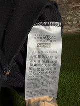 Supreme x Maison Margiela Box Logo Zip-Up Black Sz. S