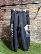 Supreme Maison Margiela Eagle Sweatpants Sz. XL