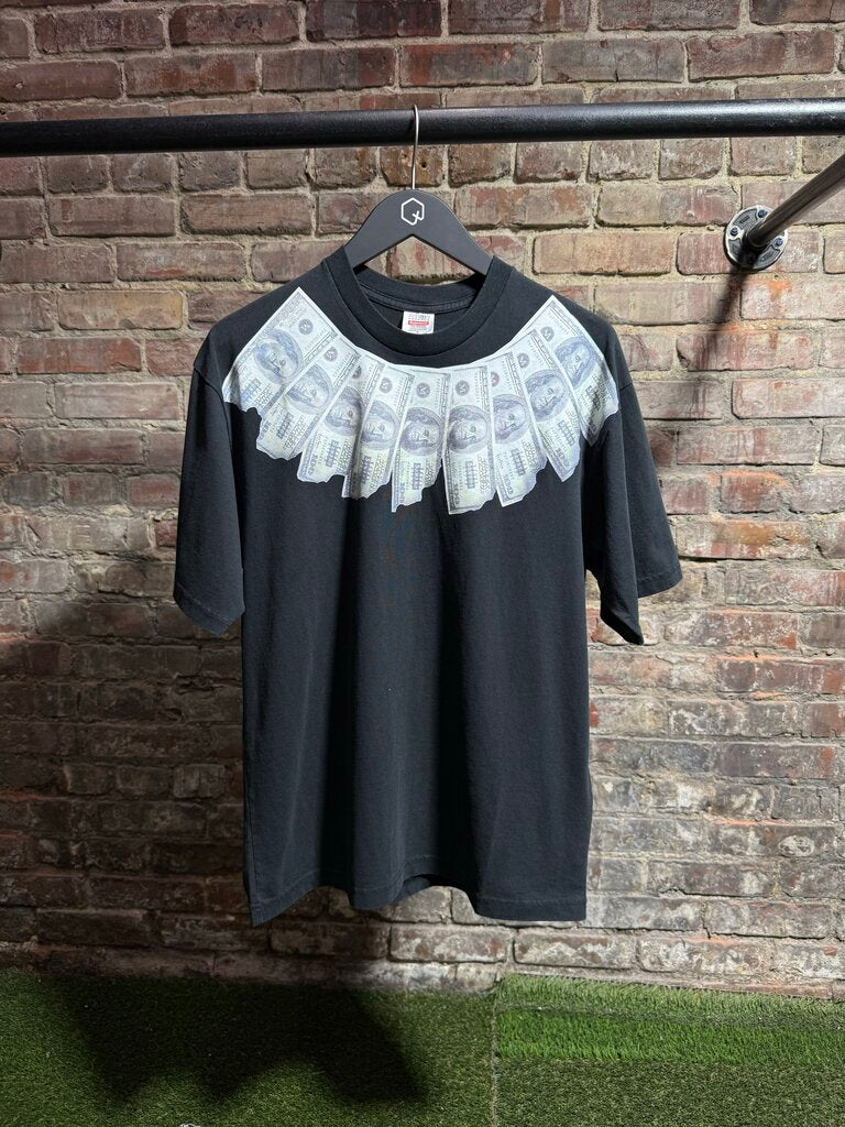 Supreme Maison Margiela Money Tee Black Sz. XL