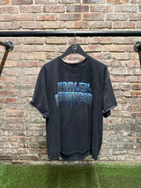 Vintage Harley Davidson Gold Star Black Tee Sz. XL