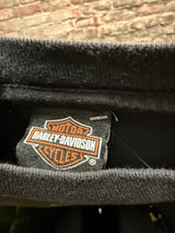Vintage Harley Davidson Gold Star Black Tee Sz. XL