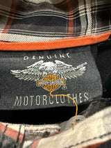 Vintage Harley Davidson Plaid Button-Up Sz. M