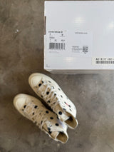 CDG x Converse Chuck Taylor High Polka Dot Sz. 7