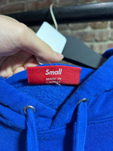 Supreme Gradient Hoodie Blue Sz. M
