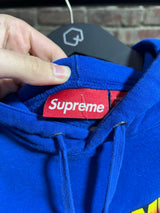 Supreme Gradient Hoodie Blue Sz. M