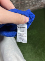 Supreme Gradient Hoodie Blue Sz. M