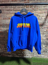 Supreme Gradient Hoodie Blue Sz. M