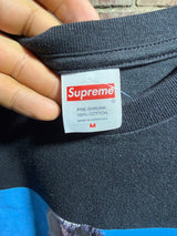 Supreme Apex Tee Black Sz. M