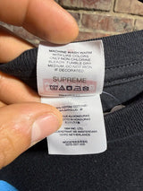 Supreme Apex Tee Black Sz. M