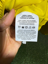 Nike x Supreme Yellow Track Jacket Sz. S