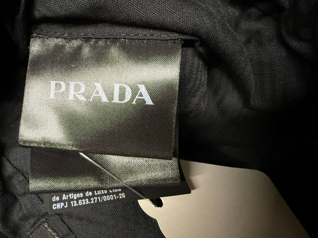 Prada Black Shorts Sz. 36