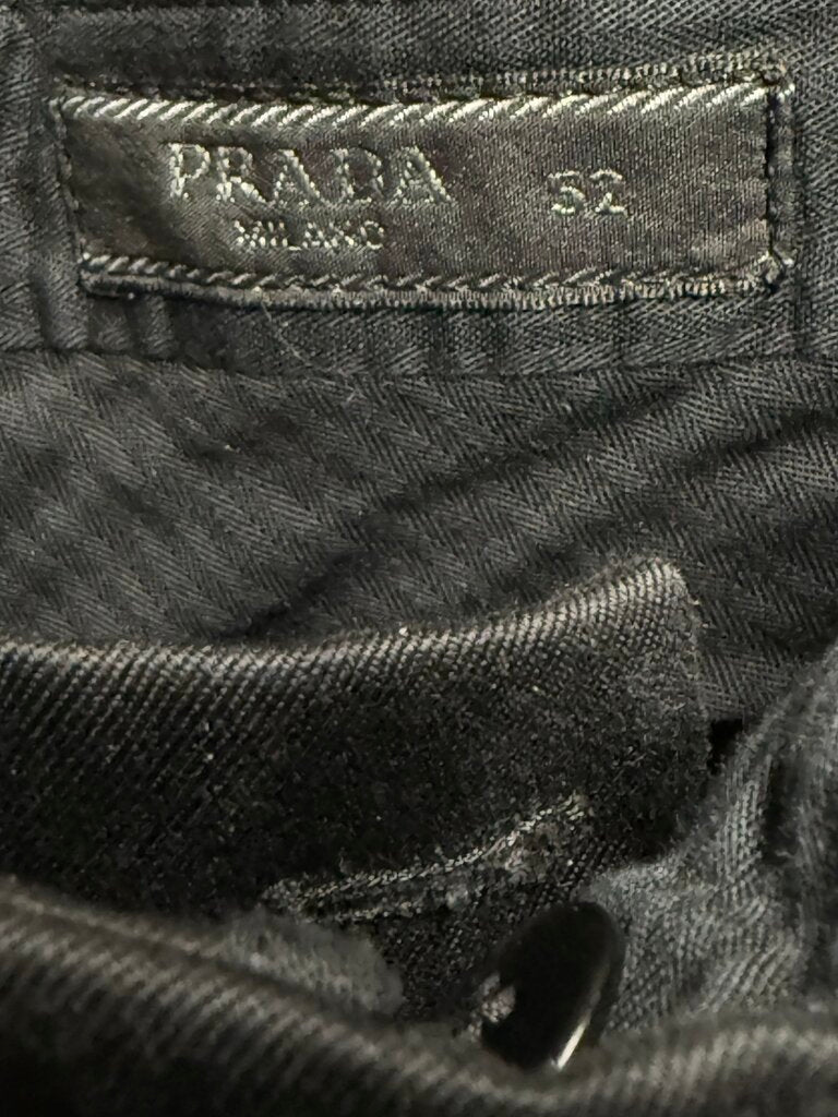 Prada Black Shorts Sz. 36