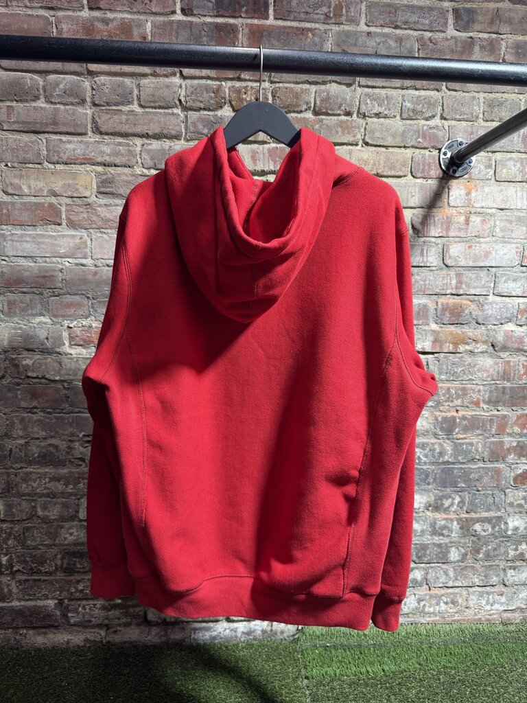 Supreme Bandana Box Logo Hoodie Red Sz. L