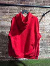 Supreme Bandana Box Logo Hoodie Red Sz. L