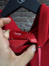 Supreme Bandana Box Logo Hoodie Red Sz. L