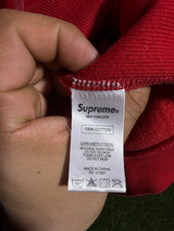 Supreme Bandana Box Logo Hoodie Red Sz. L