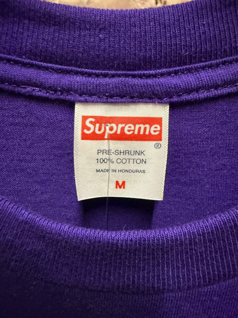 Supreme Playboi Carti Tee Purple Sz. L