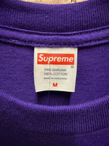 Supreme Playboi Carti Tee Purple Sz. L