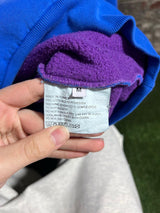 ERL Swirl Hoodie Purple/Blue Sz. M