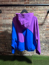 ERL Swirl Hoodie Purple/Blue Sz. M