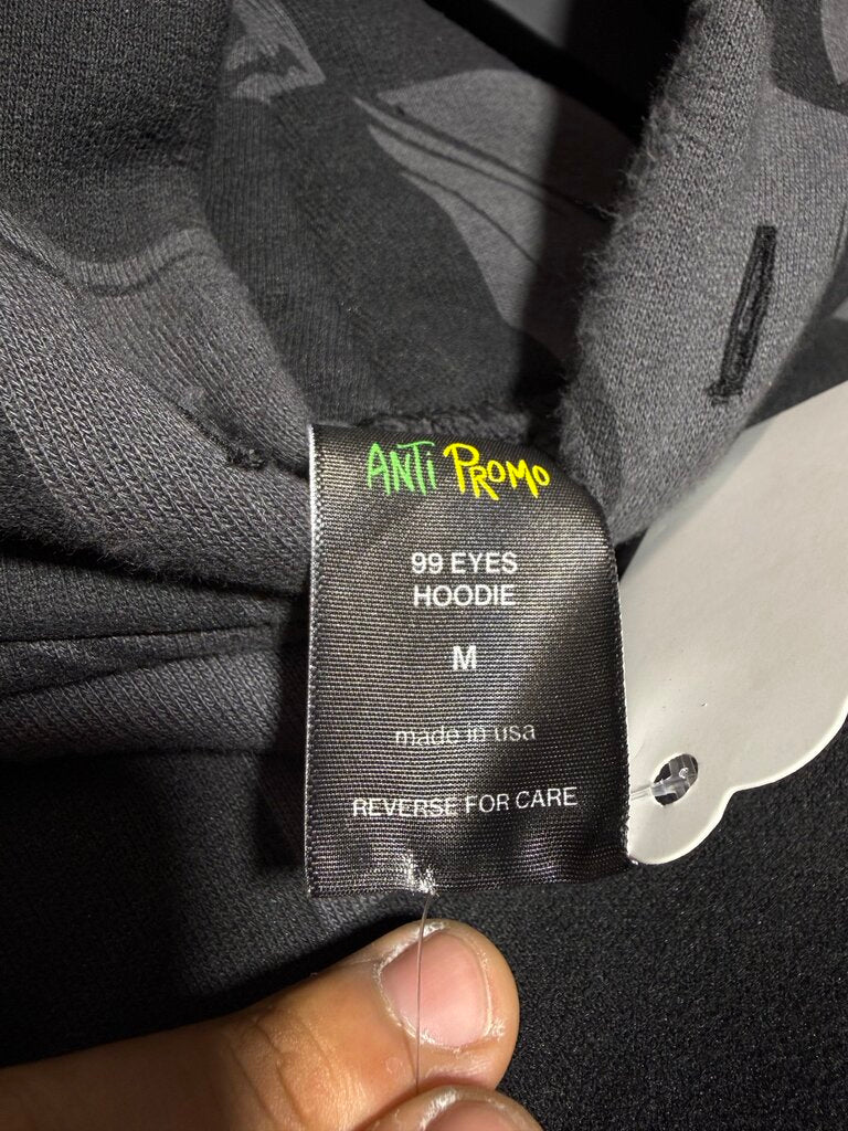 Matty Boy Anti Promo 99 Eyes Hoodie Sz. M