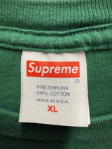 Supreme Money Yen Tee Green Sz. XL