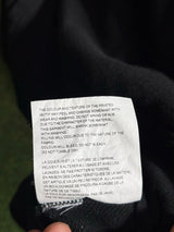 CDG Hoodie Black Sz. XL