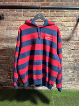 Supreme X Martine Rose Pin Stripe Hoodie Sz. L