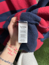Supreme X Martine Rose Pin Stripe Hoodie Sz. L