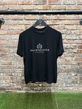 Balenciaga Paris Glitter Tee Sz. XL (S)