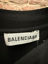 Balenciaga Paris Glitter Tee Sz. XL (S)