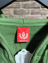 BBC X Ice Cream Zip-Up Olive Green Sz. L