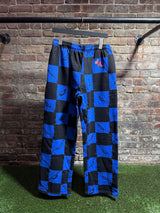 Matty Boy Las Vegas Anti Promo 99 Eyes Logo Sweatpants Blue Sz. XL