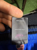 Matty Boy Las Vegas Anti Promo 99 Eyes Logo Sweatpants Blue Sz. XL
