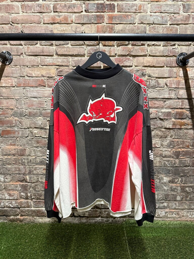 Saint Micheals Racing Devil Longsleeve Sz. L