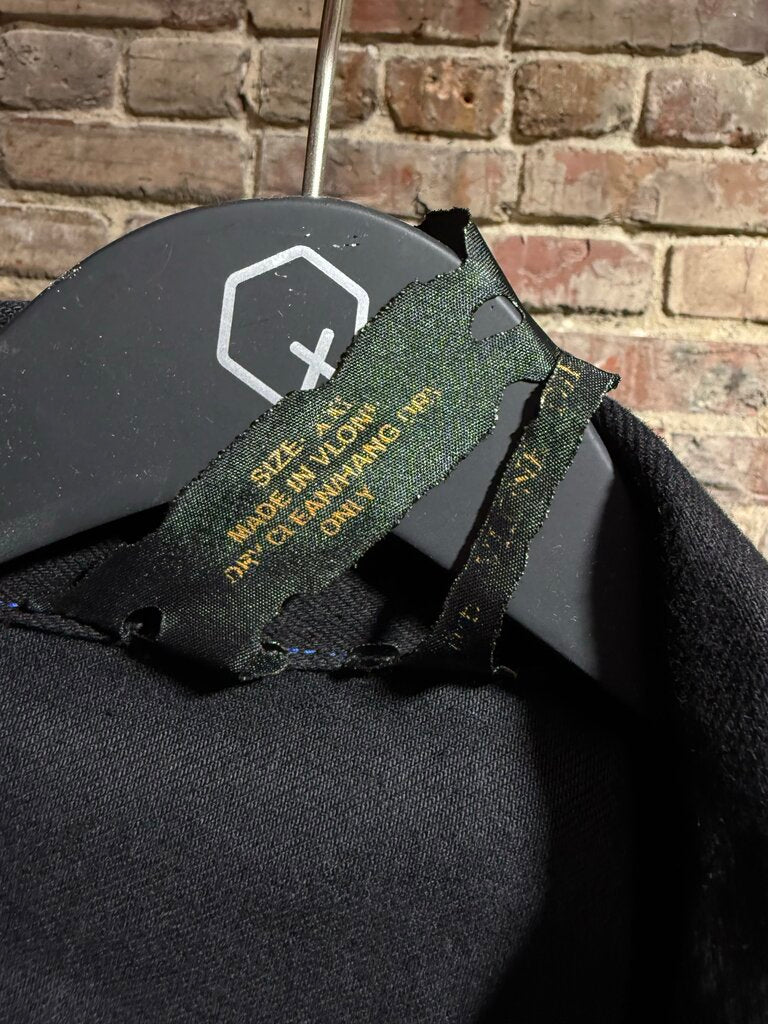 VLone X Friends Black/Blue Jean Jacket Sz. L