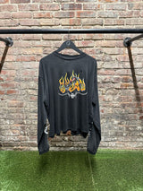 HMDD Ghost Rider L/S Tee Sz. L