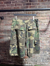 HMDD Camo Worker Shorts Sz. S
