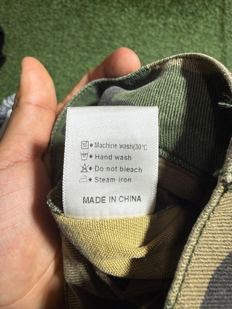 HMDD Camo Worker Shorts Sz. S