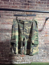 HMDD Camo Worker Shorts Sz. S