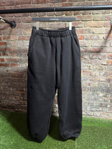HMDD Blank Black Scrunch Sweats Sz. M