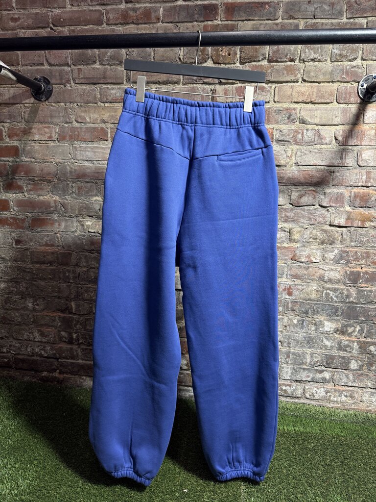 HMDD Blank Blue Scrunch Sweats Sz. L
