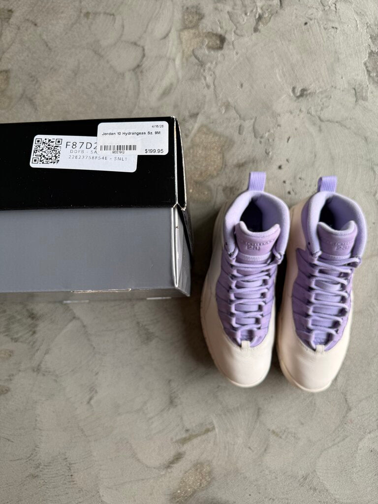 Jordan 10 Hydrangeas Sz. 9M
