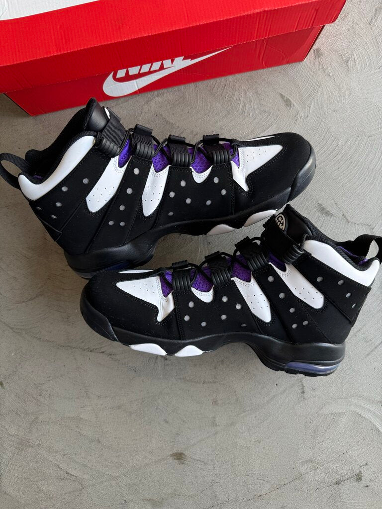 Nike CB34 AirMax Black/Purple Sz. 12