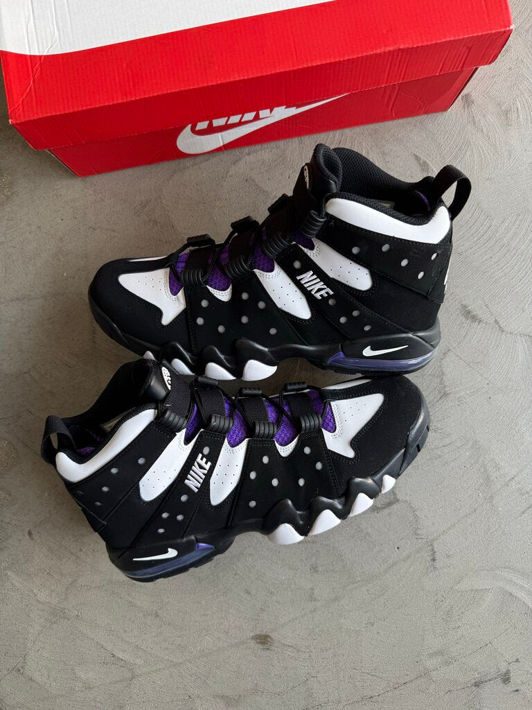 Nike CB34 AirMax Black/Purple Sz. 12