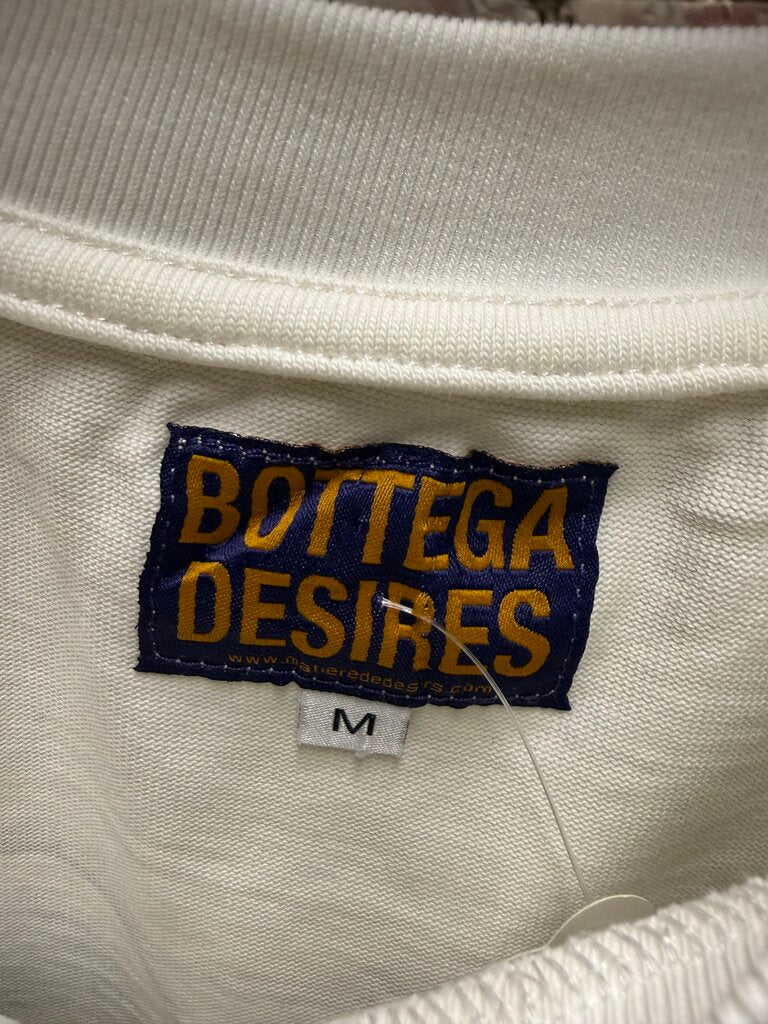 Bottega Desires Racing Tee White Sz. M